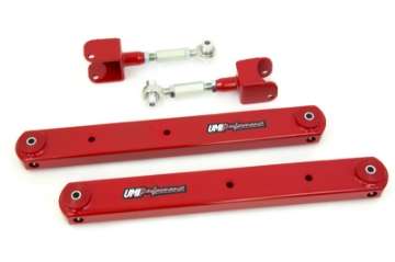 Picture of UMI Performance 68-72 GM A-Body Rear Control Arm Kit Fully Boxed Lowers Adjustable Uppers