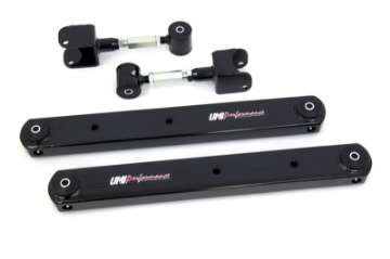 Picture of UMI Performance 68-72 GM A-Body Rear Control Arm Kit Fully Boxed Lowers Adjustable Uppers