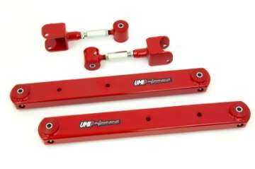 Picture of UMI Performance 68-72 GM A-Body Rear Control Arm Kit Fully Boxed Lowers Adjustable Uppers