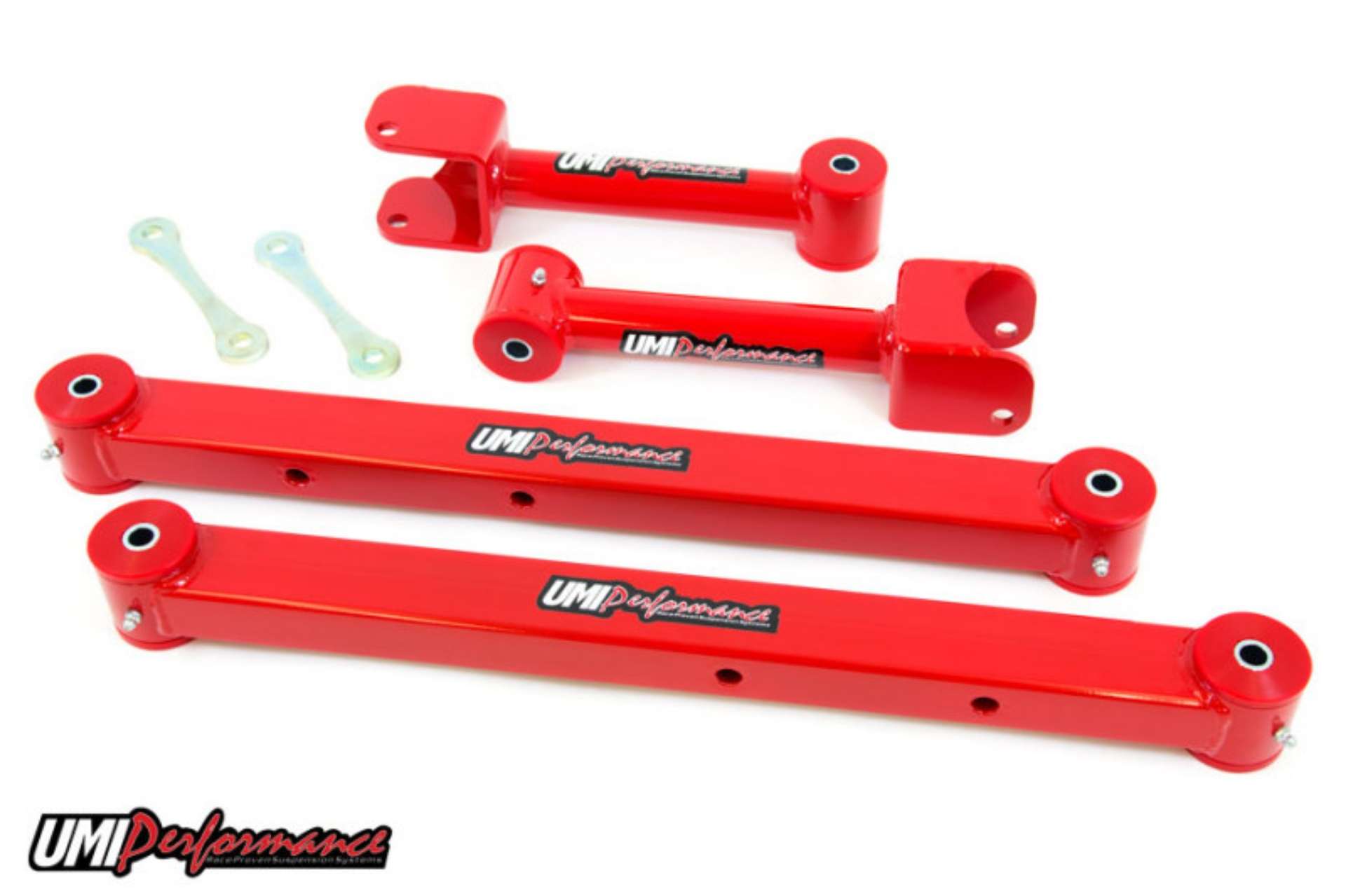 Picture of UMI Performance 73-77 GM A-Body Upper & Lower Control Arm Kit