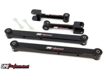 Picture of UMI Performance 73-77 GM A-Body Upper & Lower Control Arm Kit