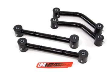 Picture of UMI Performance 71-75 GM H-Body Upper & Lower Control Arm Kit