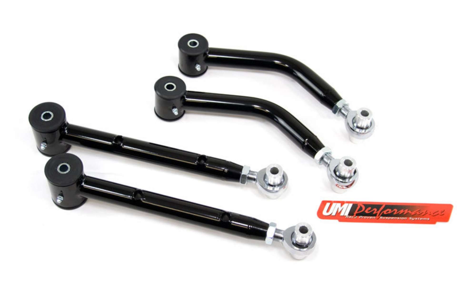 Picture of UMI Performance 71-75 GM H-Body Adjustable Upper & Lower Control Arm Kit