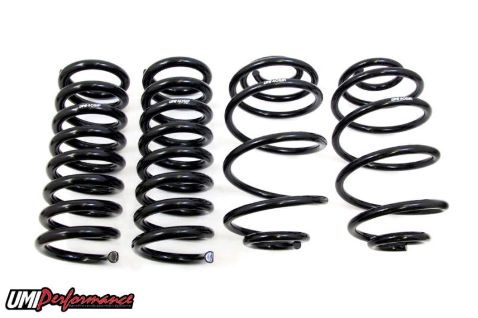 Picture of UMI Performance 78-88 G-Body Lowering Spring Kit 2in Lowering