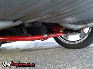 Picture of UMI Performance 64-72 GM A-Body 1in Tubular Rear Sway Bar Chassis Mounted