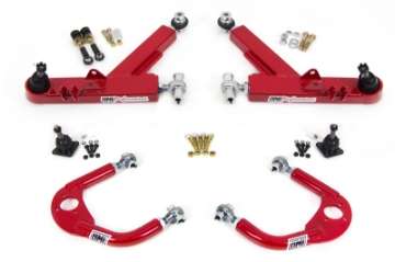 Picture of UMI Performance 93-02 GM F-Body A-Arm Kit Double Shear Mount Boxed Lower + Adj Upper