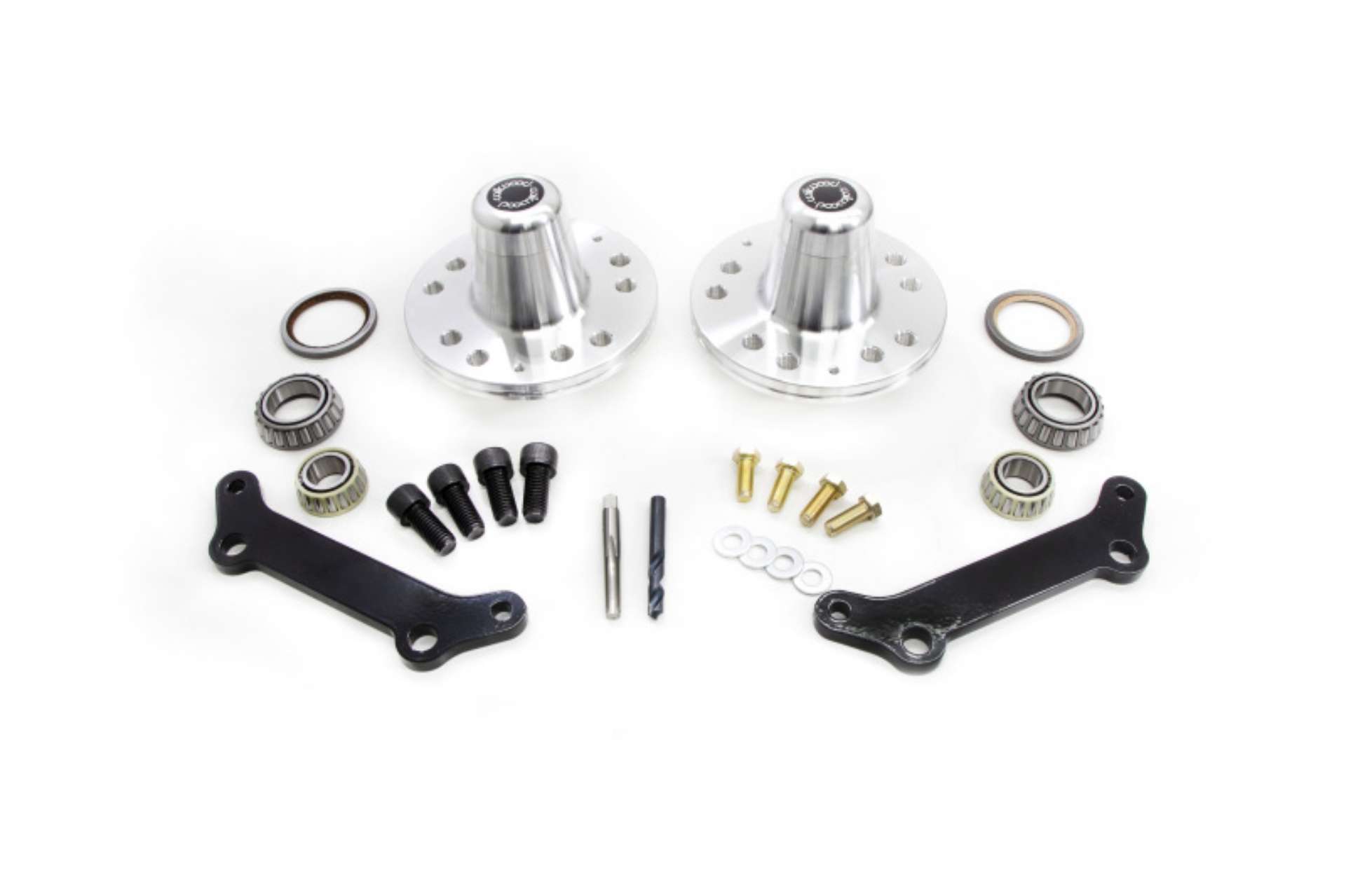 Picture of UMI Performance 78-88 GM G-Body C5-C6 Front Brake Conversion Hubs Bearings Bracket Kit