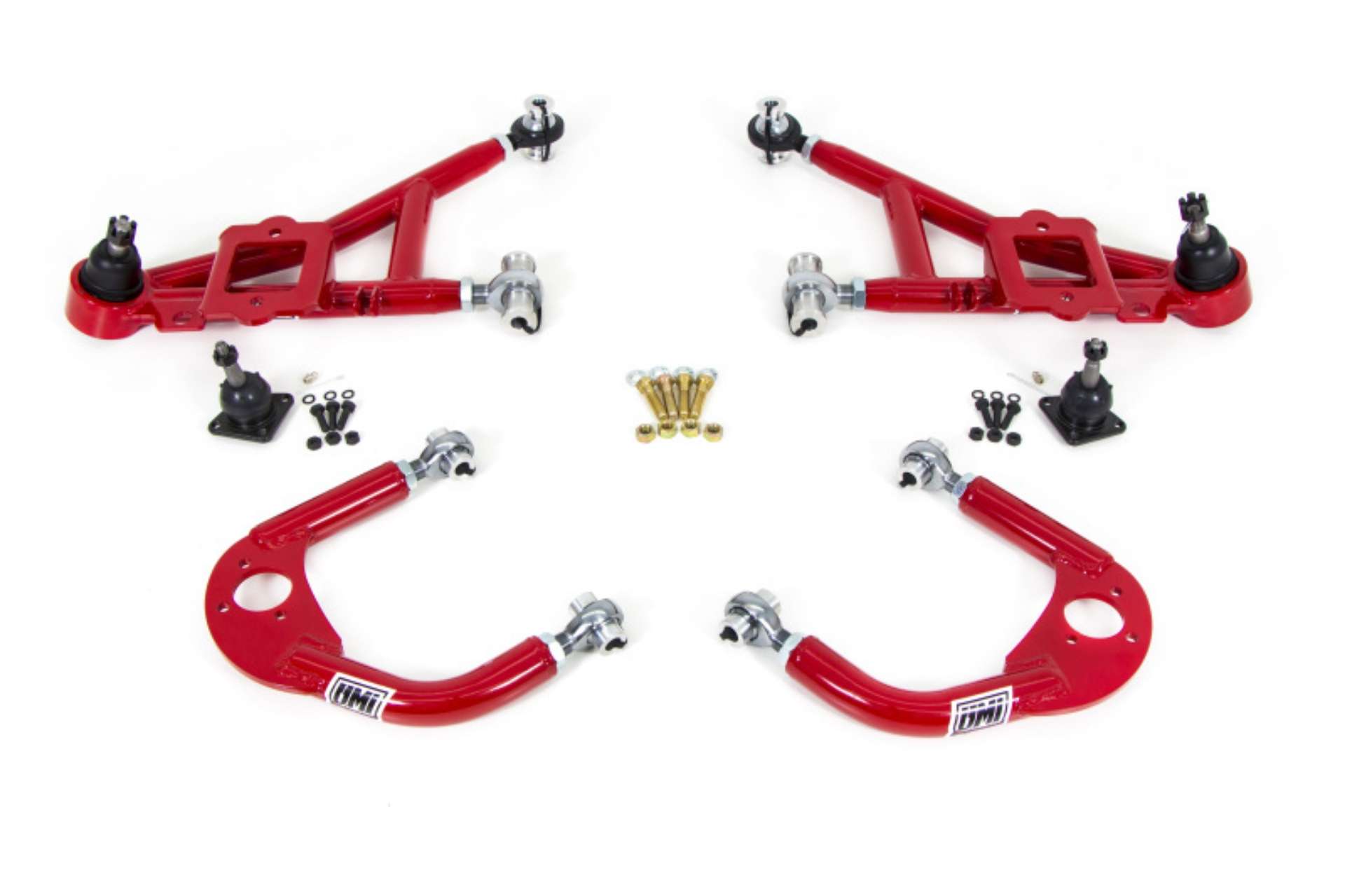 Picture of UMI Performance 93-02 GM F-Body Front A-Arm Kit Adjustable Drag