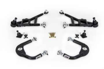 Picture of UMI Performance 93-02 GM F-Body Front A-Arm Kit Adjustable Drag