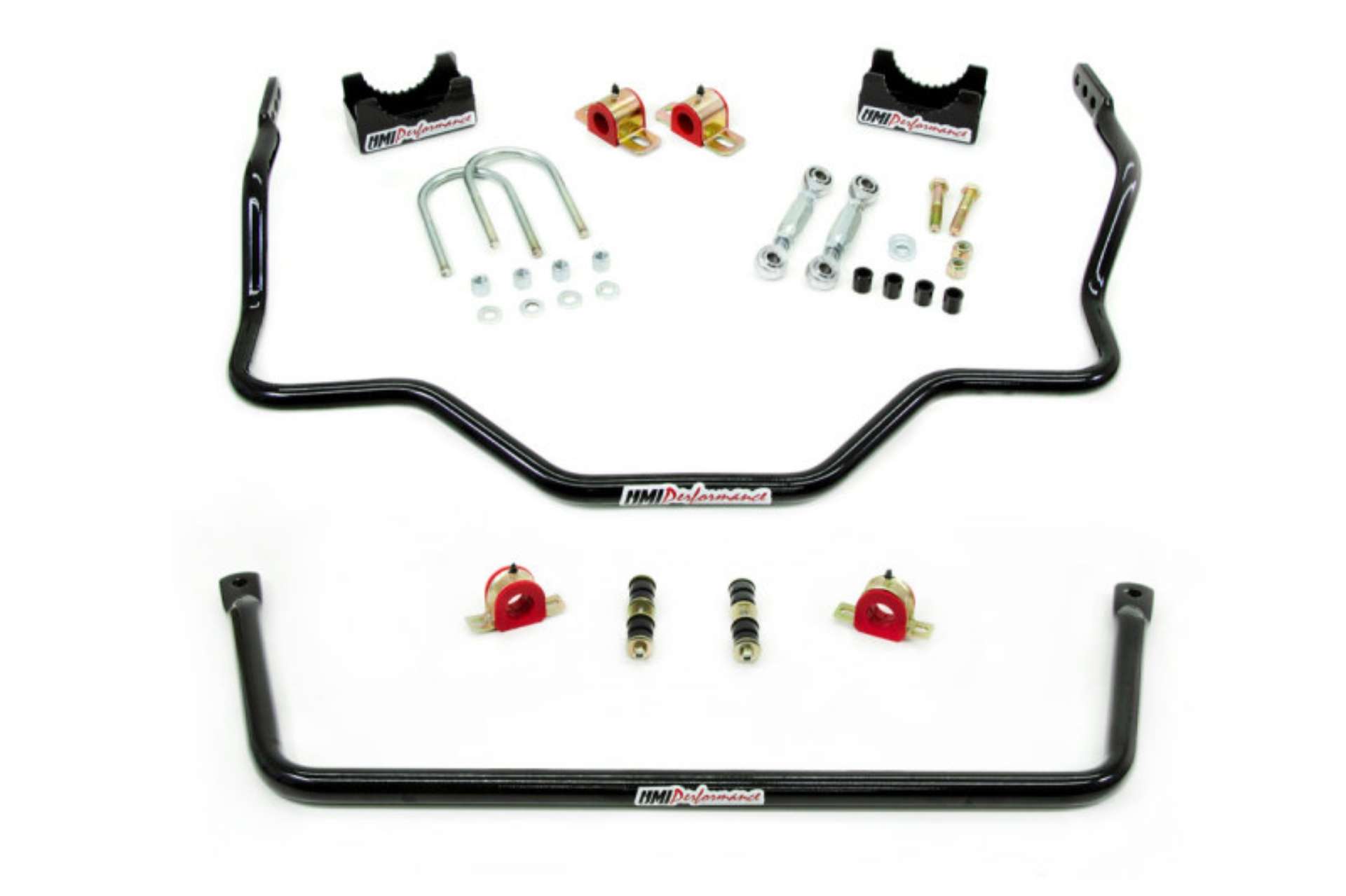 Picture of UMI Performance 73-87 GM C10 Front and Rear Sway Bar Kit