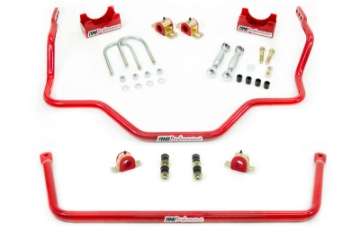 Picture of UMI Performance 73-87 GM C10 Front and Rear Sway Bar Kit