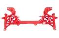 Picture of UMI Performance 98-02 GM F-Body K-Member LSX Rr Roll Center Increase- Red