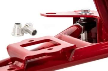 Picture of UMI Performance 98-02 GM F-Body K-Member LSX Rr Roll Center Increase- Red