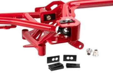 Picture of UMI Performance 98-02 GM F-Body K-Member LSX Rr Roll Center Increase- Red