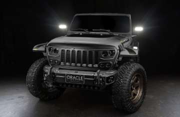 Picture of Oracle Lighting LED Off-Road Side Mirrors for Jeep Wrangler JL - Gladiator JT NO RETURNS