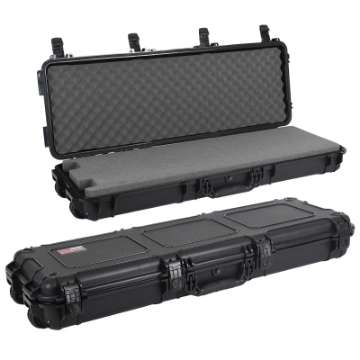 Picture of Go Rhino XVenture Gear Hard Case w- Foam - Long 44in- - IP67 - Automatic Air Valve - Textured Black