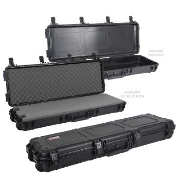 Picture of Go Rhino XVenture Gear Hard Case w- Foam - Long 44in- - IP67 - Automatic Air Valve - Textured Black