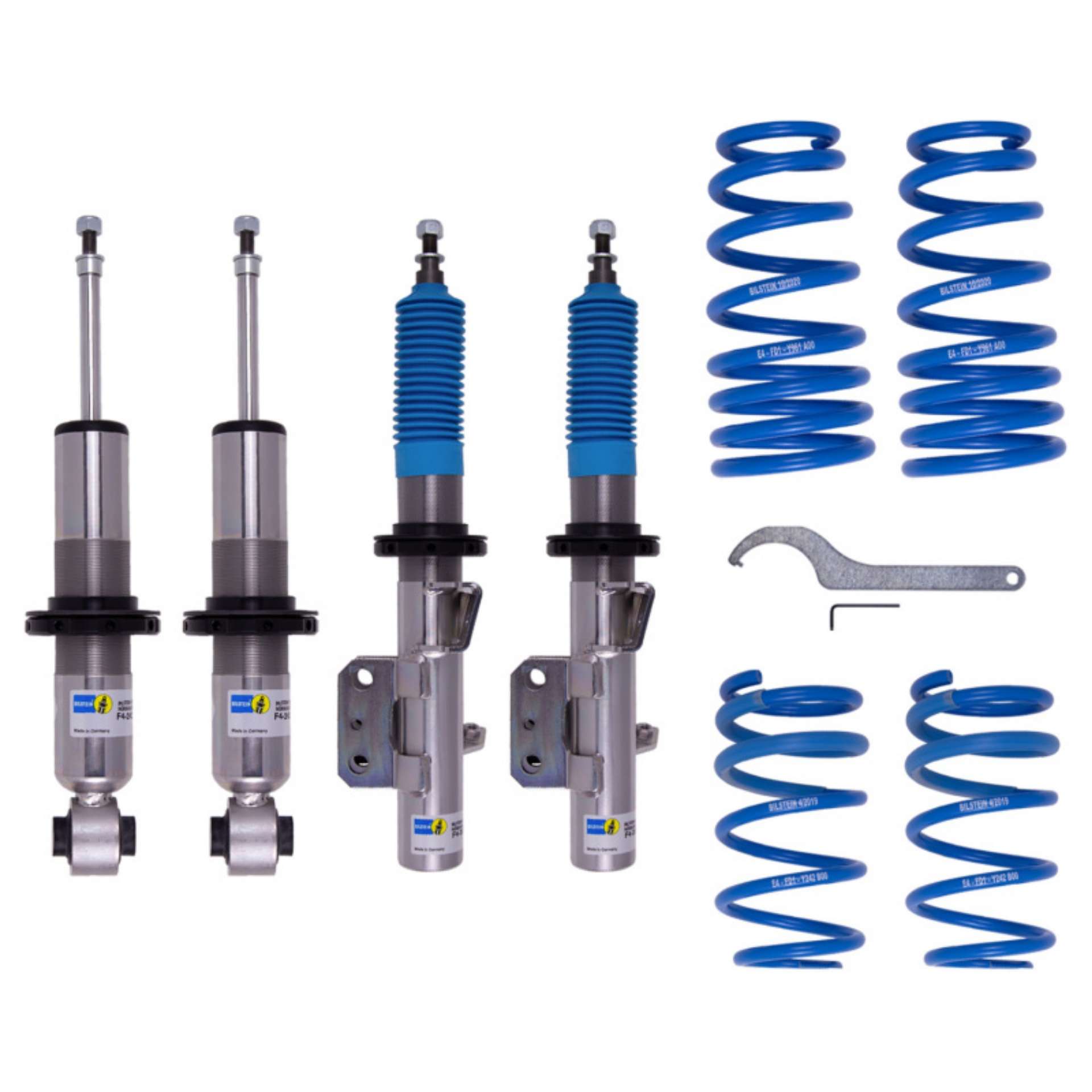 Picture of Bilstein 13-16 Scion FR-S - 17-20 Toyota 86 B14 PSS Front & Rear Performance Suspension Kit