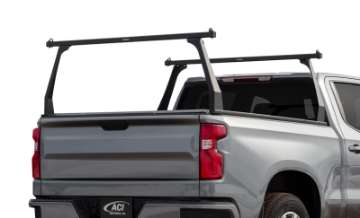 Picture of Access 2020+ Chevrolet - GMC 2500-3500 6ft 8in Bed ADARAC Aluminum Truck Rack - Matte Black