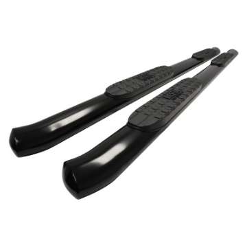 Picture of Westin 2022 Toyota Tundra CrewMax PRO TRAXX 4 Oval Nerf Step Bars - Black