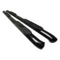 Picture of Westin 2022 Toyota Tundra CrewMax PRO TRAXX 4 Oval Nerf Step Bars - Black