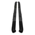 Picture of Westin 2022 Toyota Tundra CrewMax PRO TRAXX 4 Oval Nerf Step Bars - Black