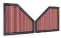 Picture of K&N 20-22 BMW M3 L6 3-0L F-I Replacement Air Filter