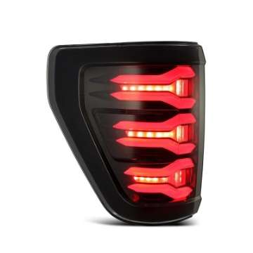 Picture of AlphaRex 21-22 Ford F-150 LUXX LED Tailights Black-Red