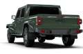 Picture of Rally Armor 19-24 Jeep Gladiator JT Incl- Overland-Sport-Sport S Black Mud Flap w-Army Green Logo