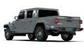 Picture of Rally Armor 19-24 Jeep Gladiator JT Incl- Overland-Sport-Sport S Black Mud Flap w-Army Green Logo