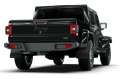 Picture of Rally Armor 19-24 Jeep Gladiator JT Incl- Overland-Sport-Sport S Black Mud Flap w-Met- Black Logo