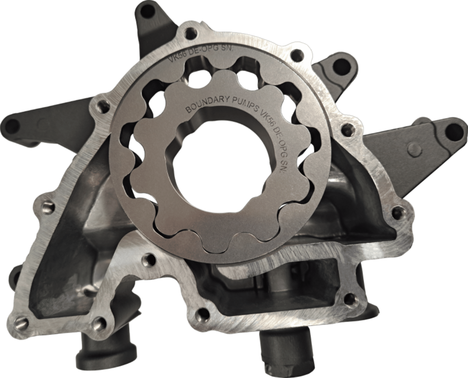 Picture of Boundary Nissan VK56 5-6L Billet Oil Pump Assembly