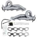 Picture of BBK 19-22 Dodge Ram 1500 5-7L Excl MagaCab Shorty Tuned Exhaust Headers - 1-3-4in Titanium Ceramic