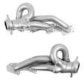 Picture of BBK 19-23 Dodge Ram 1500 5-7L Ex- MegaCab Shorty Tuned Exhaust Headers - 1-3-4in Silver Ceramic