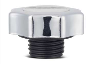 Picture of Ford Racing Ford Oval Logo Screw In Type Oil Fill Cap - Chrome Finish