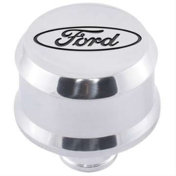 Picture of Ford Racing Slant Edge Breather - Polished