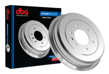 Picture of DBA 2013+ Mitsubishi Mirage Rear Street Series Brake Drum