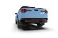 Picture of Rally Armor 22-24 Hyundai Santa Cruz Black Mud Flap w-Light Blue Logo