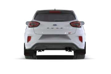 Picture of Rally Armor 20-24 Ford Puma ST Black Mud Flap w-Grey Logo