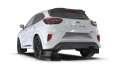 Picture of Rally Armor 20-24 Ford Puma ST Black Mud Flap w-White Logo