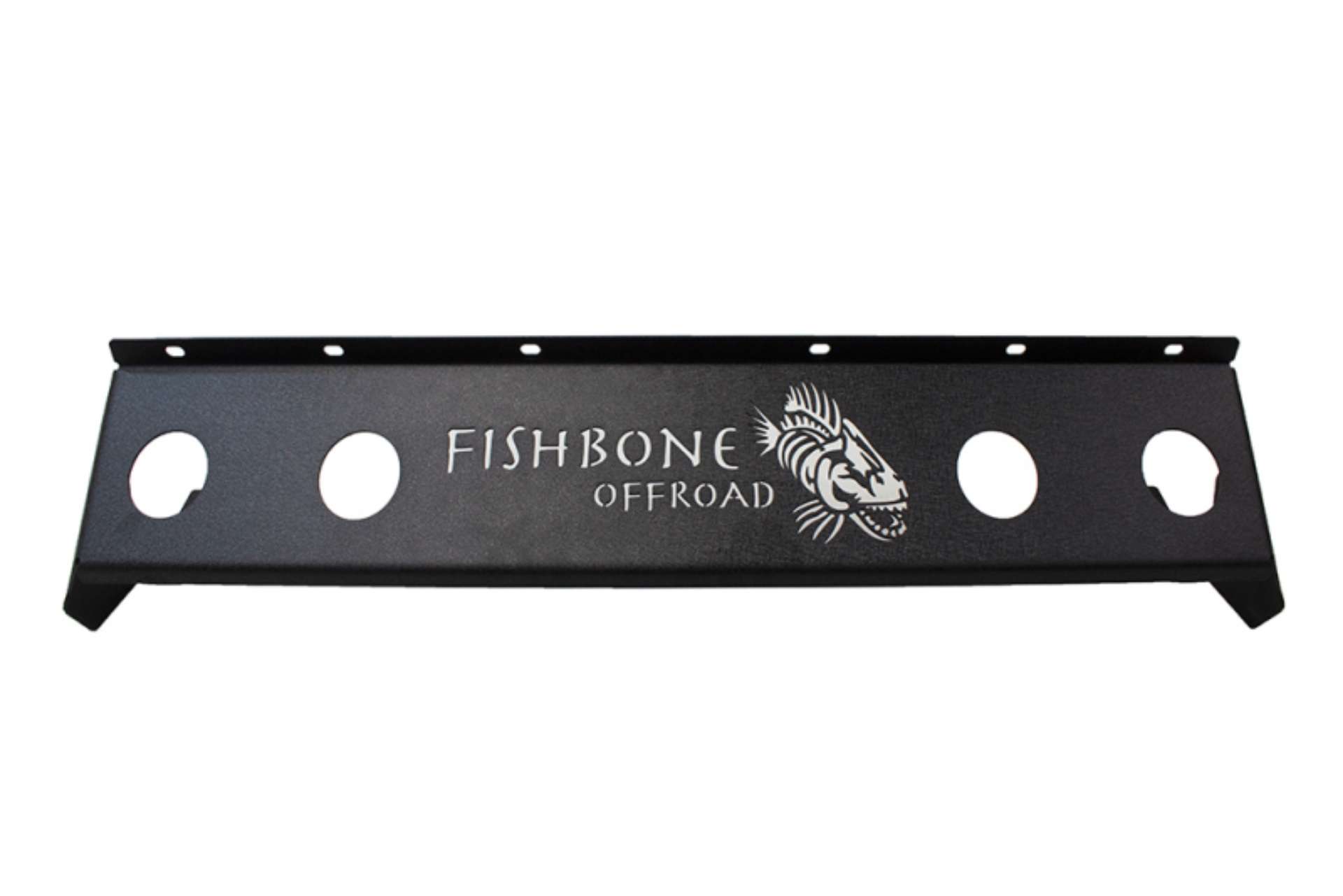 Picture of Fishbone Offroad 2018+ Jeep Wrangler Mako Front Bumper Skid Plate