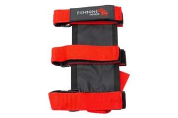 Picture of Fishbone Offroad Padded Roll Bar Red Fire Extinguisher Holder