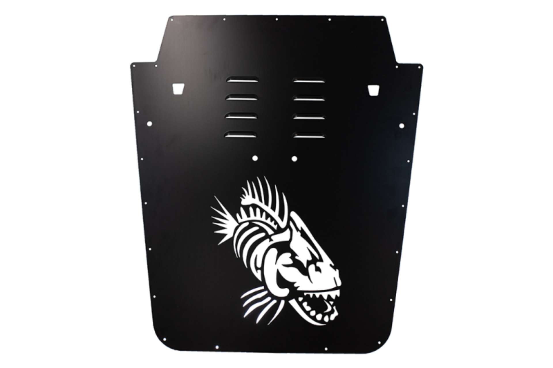 Picture of Fishbone Offroad 13-18 Jeep Wrangler JK Hood Louver - Black