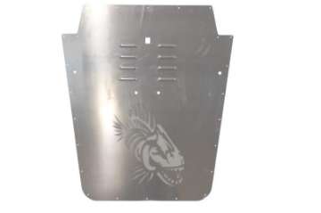 Picture of Fishbone Offroad 13-18 Jeep Wrangler JK Hood Louver Raw Unpainted