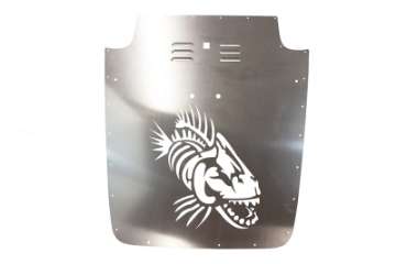 Picture of Fishbone Offroad 03-06 Jeep Wrangler TJ Hood Louver Raw Unpainted