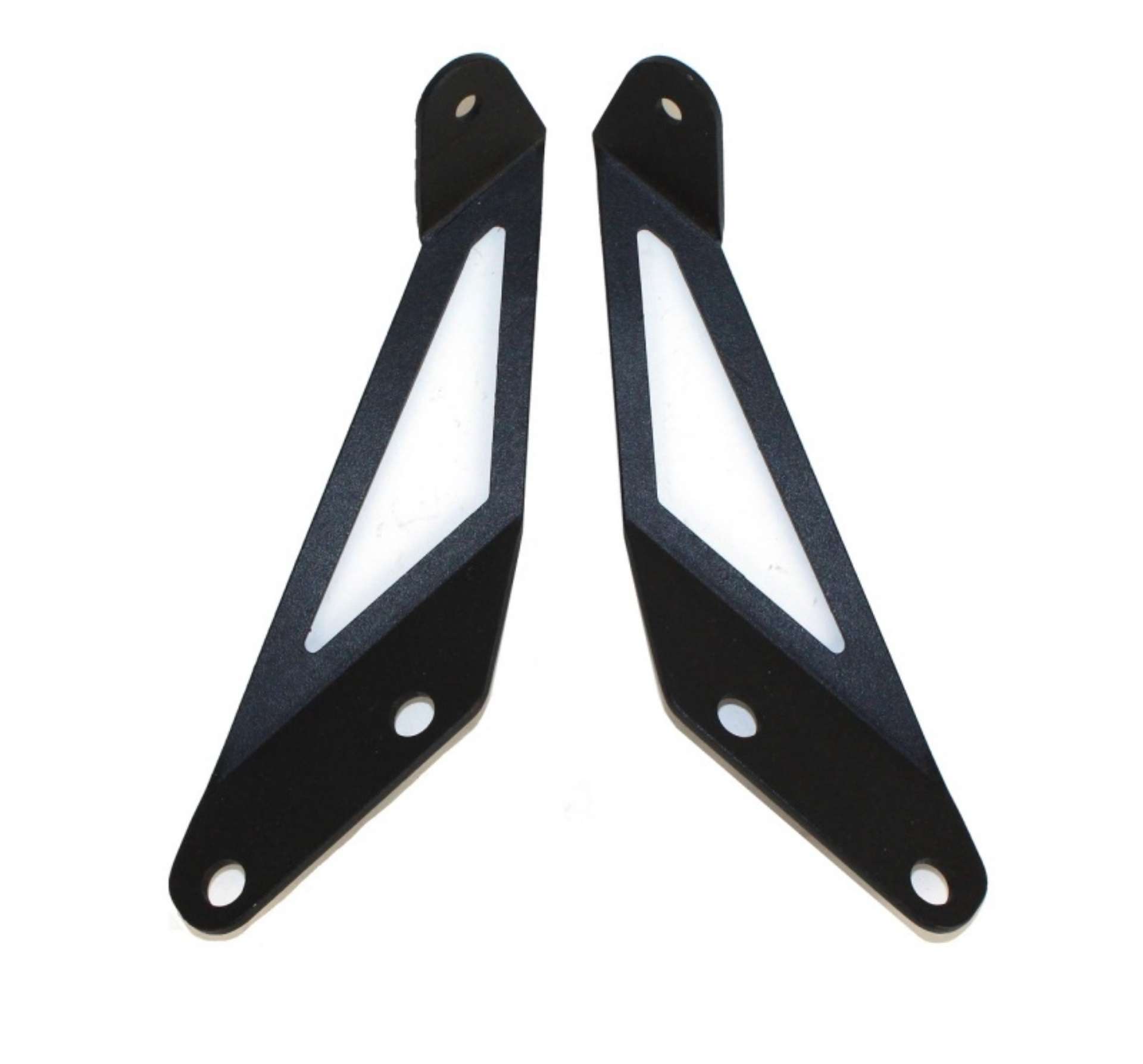 Picture of Fishbone Offroad 07-18 Jeep Wrangler JK Hood Light Mount Brackets