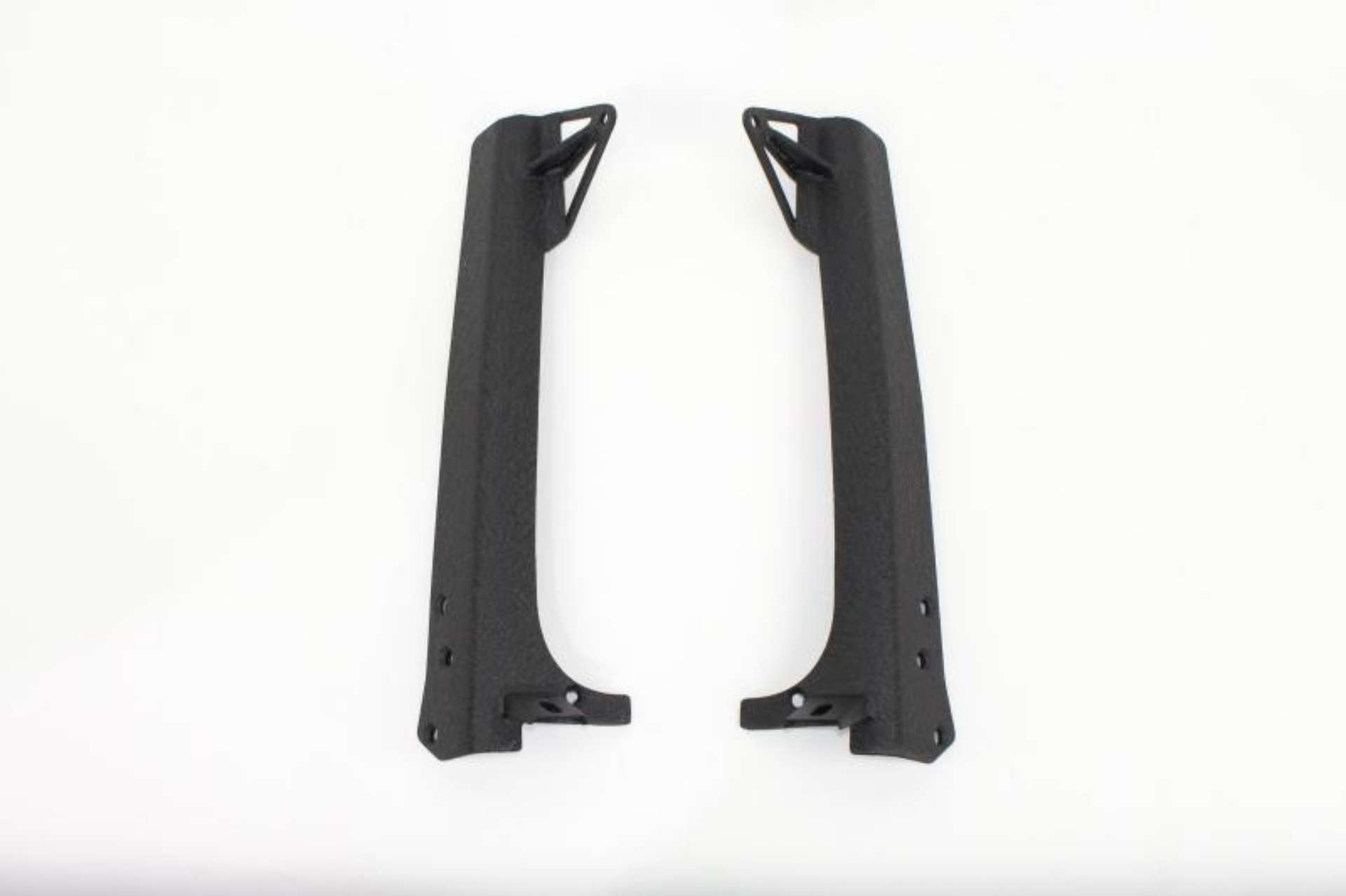 Picture of Fishbone Offroad 97-06 Jeep Wrangler TJ 52In Light Bar Bracket - Black Textured Powdercoat