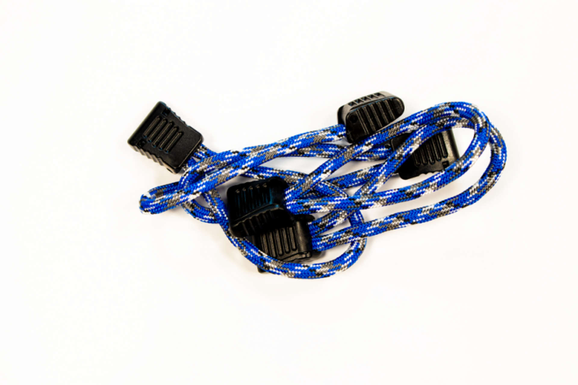 Picture of Fishbone Offroad Paracord Zipper Pulls 5 Pcs Blue Camo