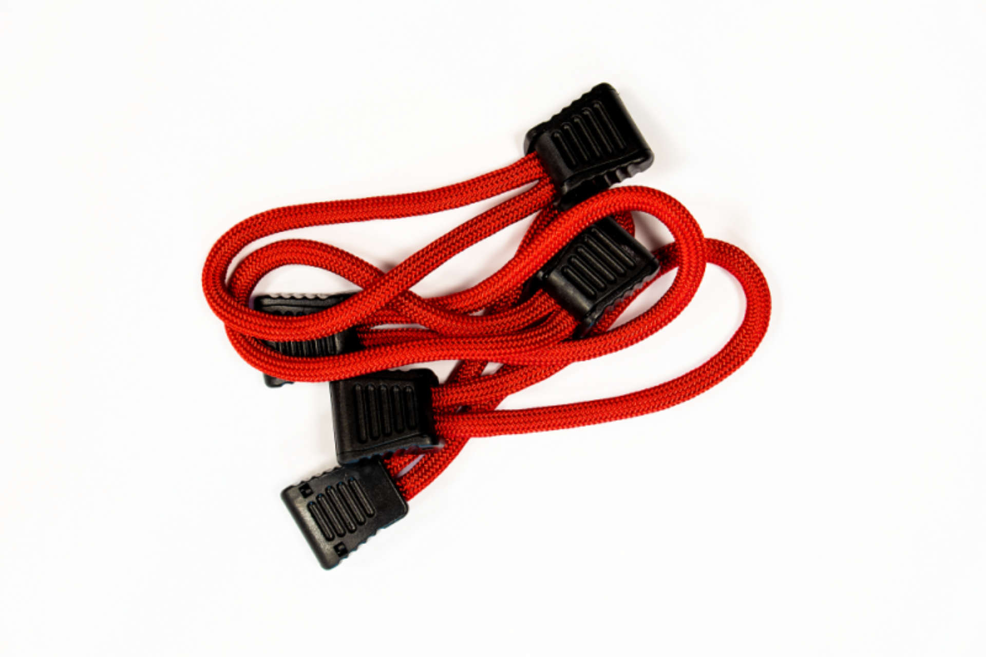 Picture of Fishbone Offroad Paracord Zipper Pulls 5 Pcs Red