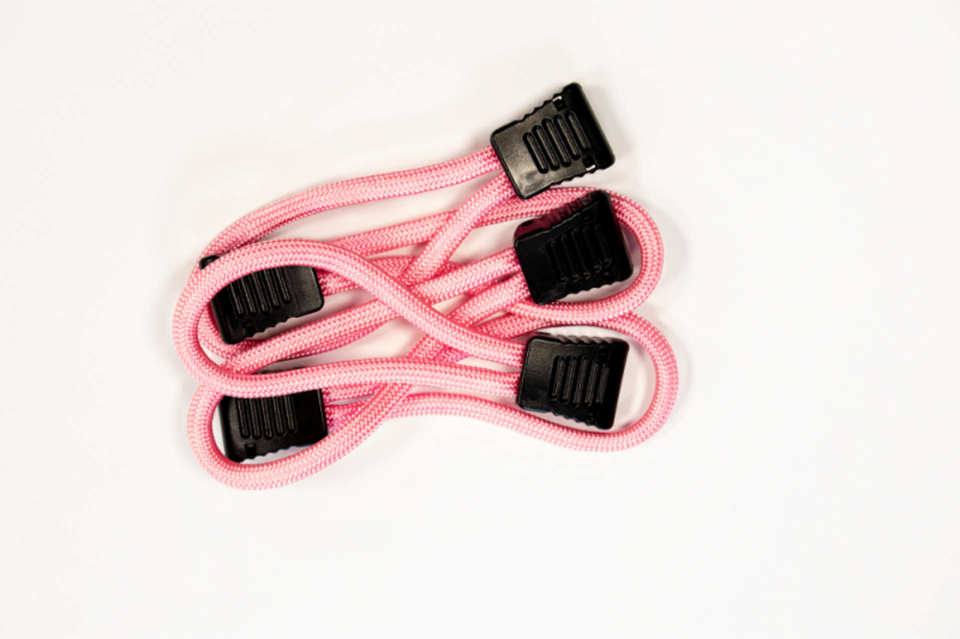 Picture of Fishbone Offroad Paracord Zipper Pulls 5 Pcs Baby Pink